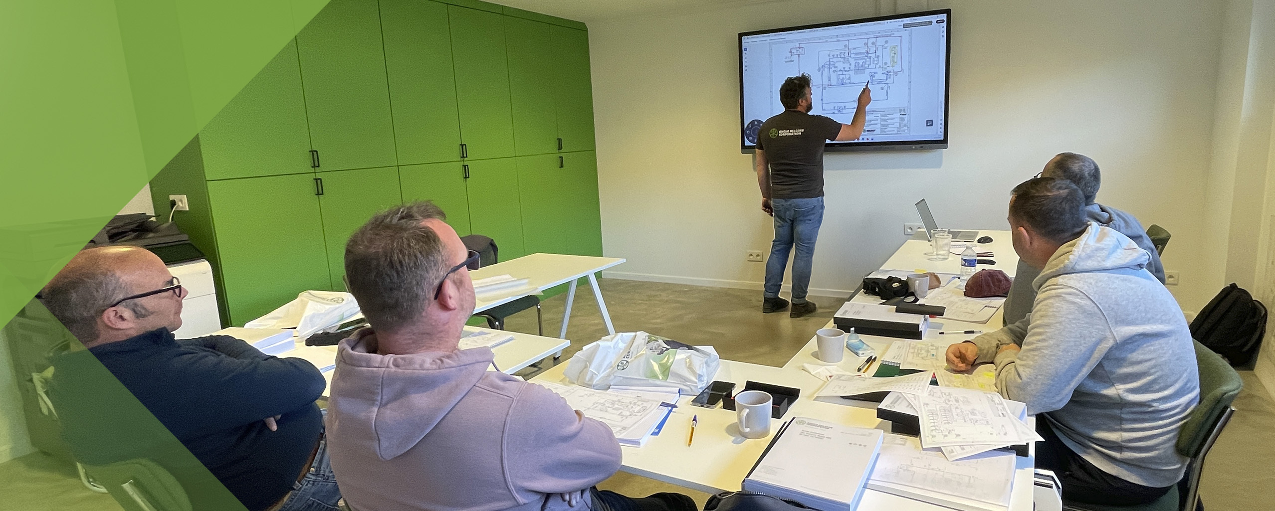 ABC Opens New Training Centre | Anglo Belgian Corporation
