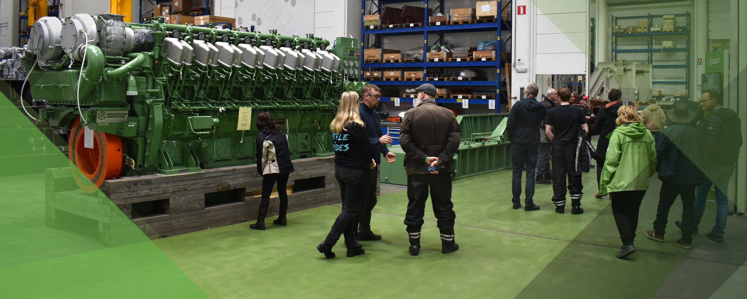 Engine Exceedance Event Throwback to last Sunday's Open Day event | Anglo Belgian Corporation
