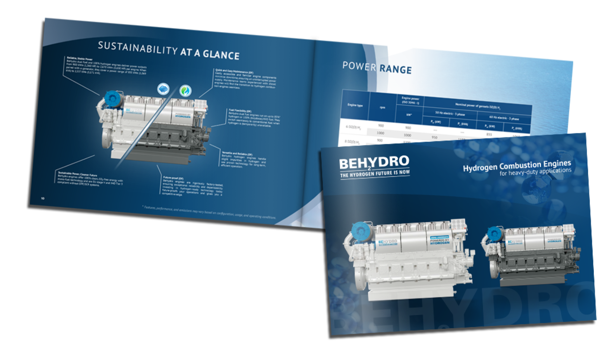 Brochure Behydro Hydrogen Combustion Engines