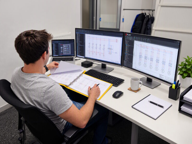 ELECTRICAL DESIGNER EPLAN