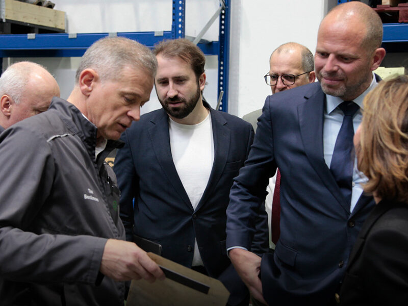 Fabrieksbezoek-Theo-Francken-en-Carina-Van-Cauter-05