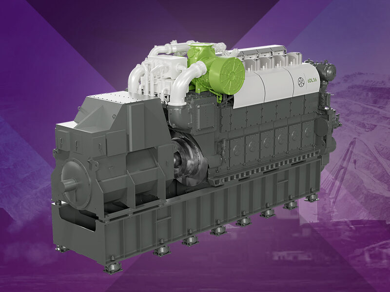 6DL36 genset