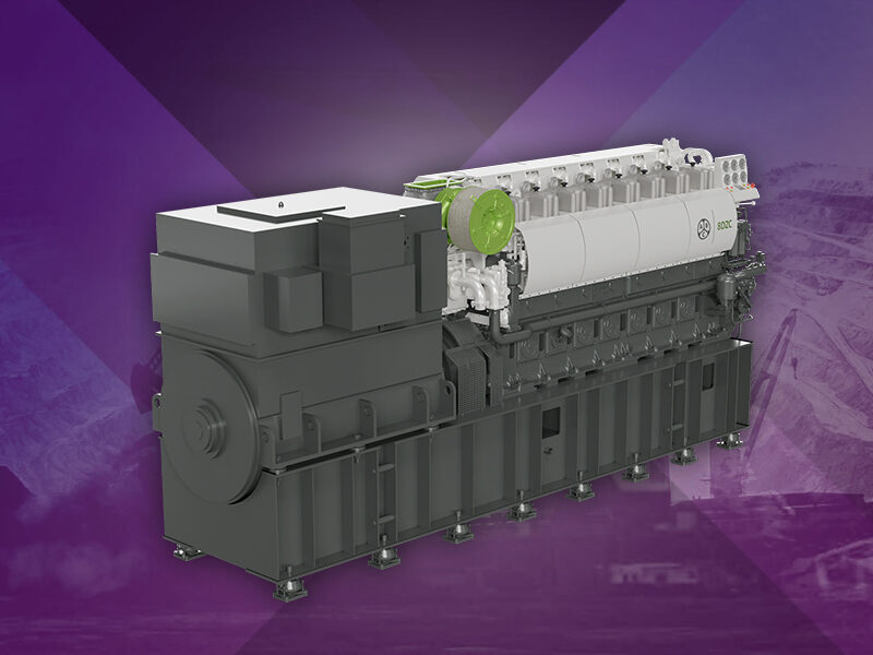 8DZC genset