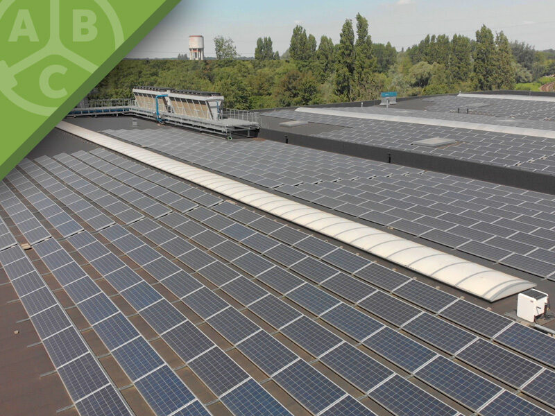 ABC maximises roof capacity with 3,500 solar panels