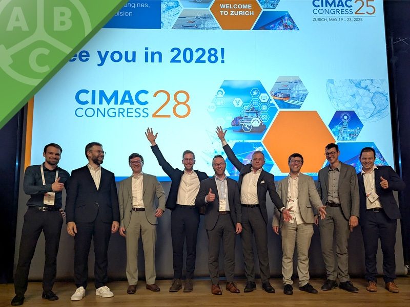 ABC presents technical innovations at CIMAC Congress 2025