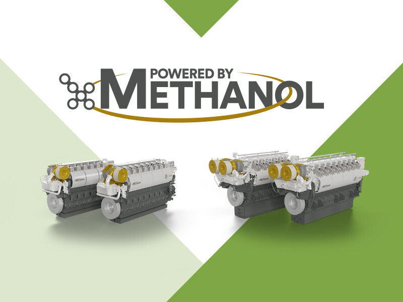 Carbon neutrality through simplicity: discover ABC’s dual fuel methanol engines