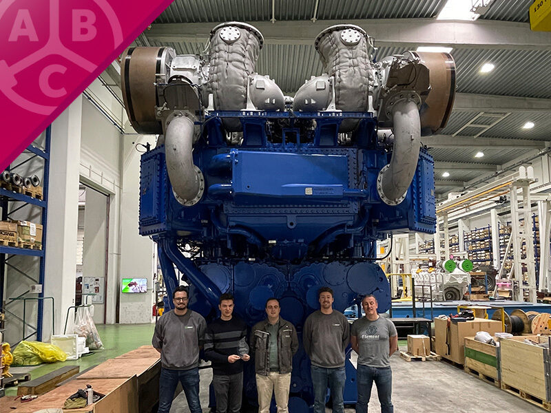 ABC Awarded EDF Supplier Development Finisher Trophy