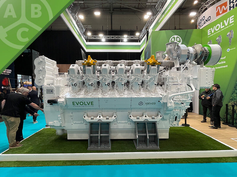 ABC Introduces the 12EV23: Powerful, Flexible and Ready for the Energy Transition