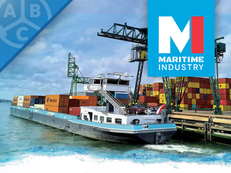 Find us at Maritime Industry