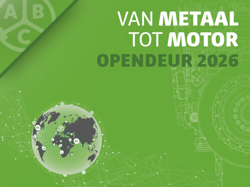 Van metaal tot motor: kom ABC ontdekken