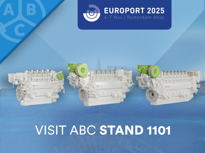 Visit ABC at Europort: Discover the Latest Innovations in Engine Technology