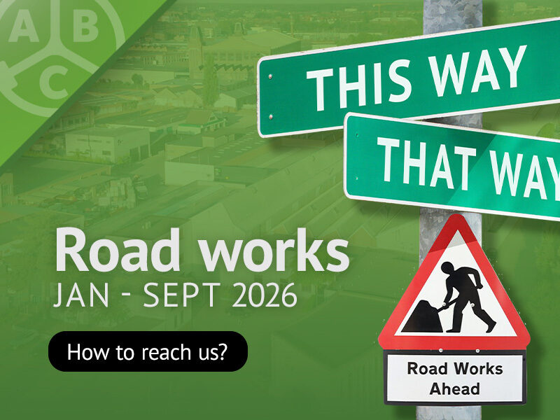 Reconstruction du Wiedauwkaai (N458) – Impact sur l’accès à ABC à partir du lundi 5 janvier 2026