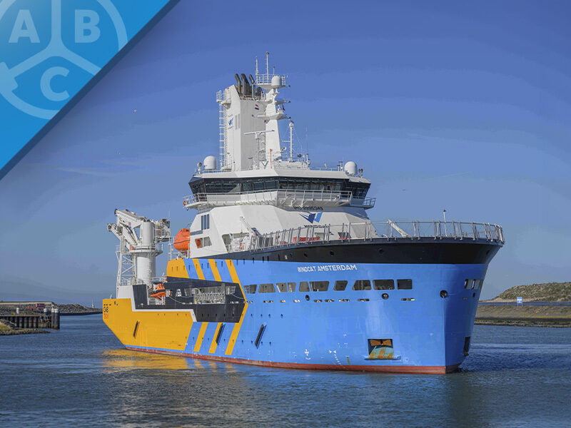 CSOV Windcat Amsterdam Powered by ABC Engines