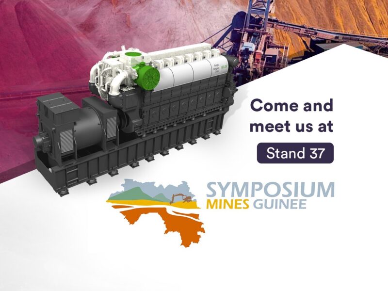 Meet us in Conakry at Symposium Mines Guinea